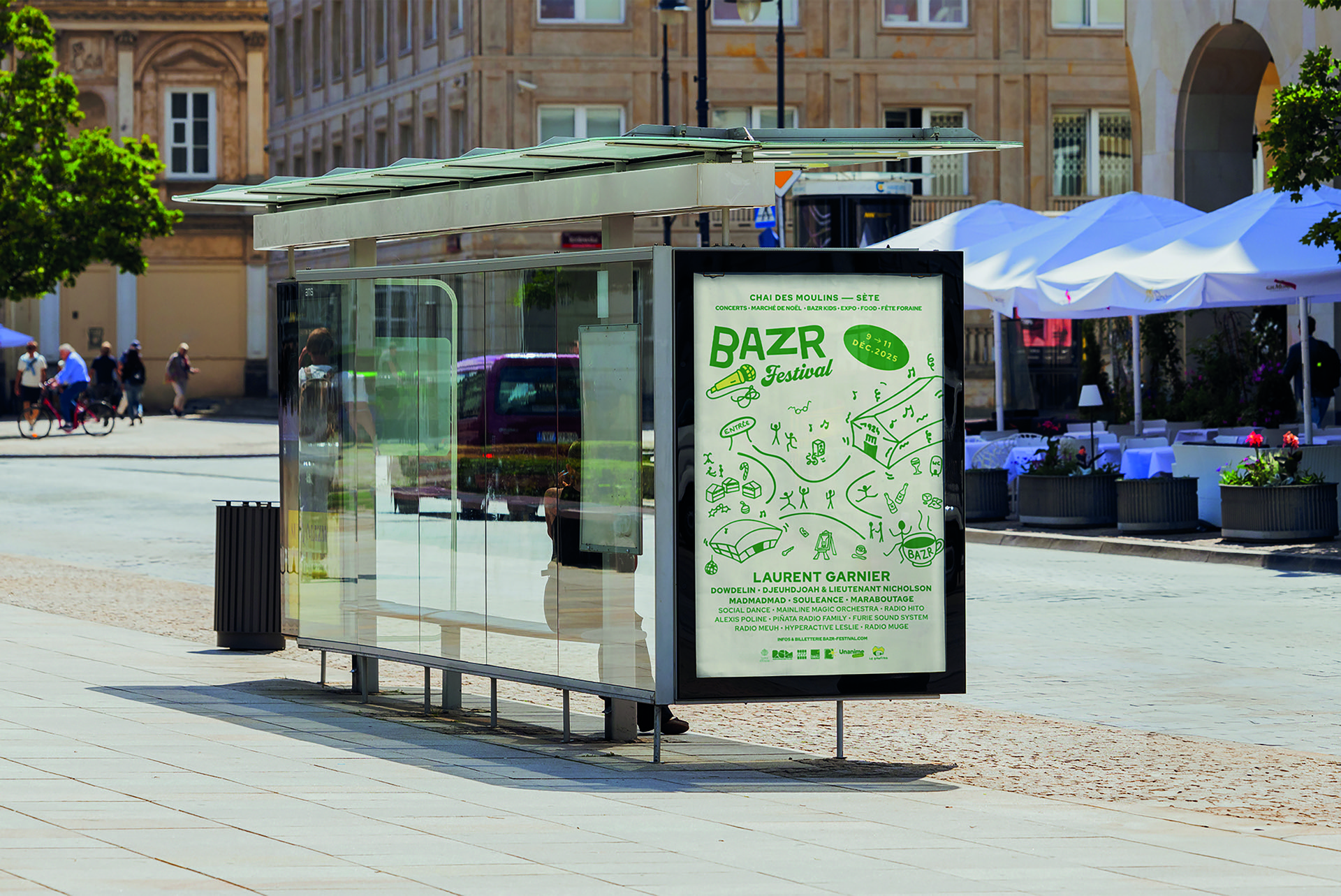 Bus Stop BAZR