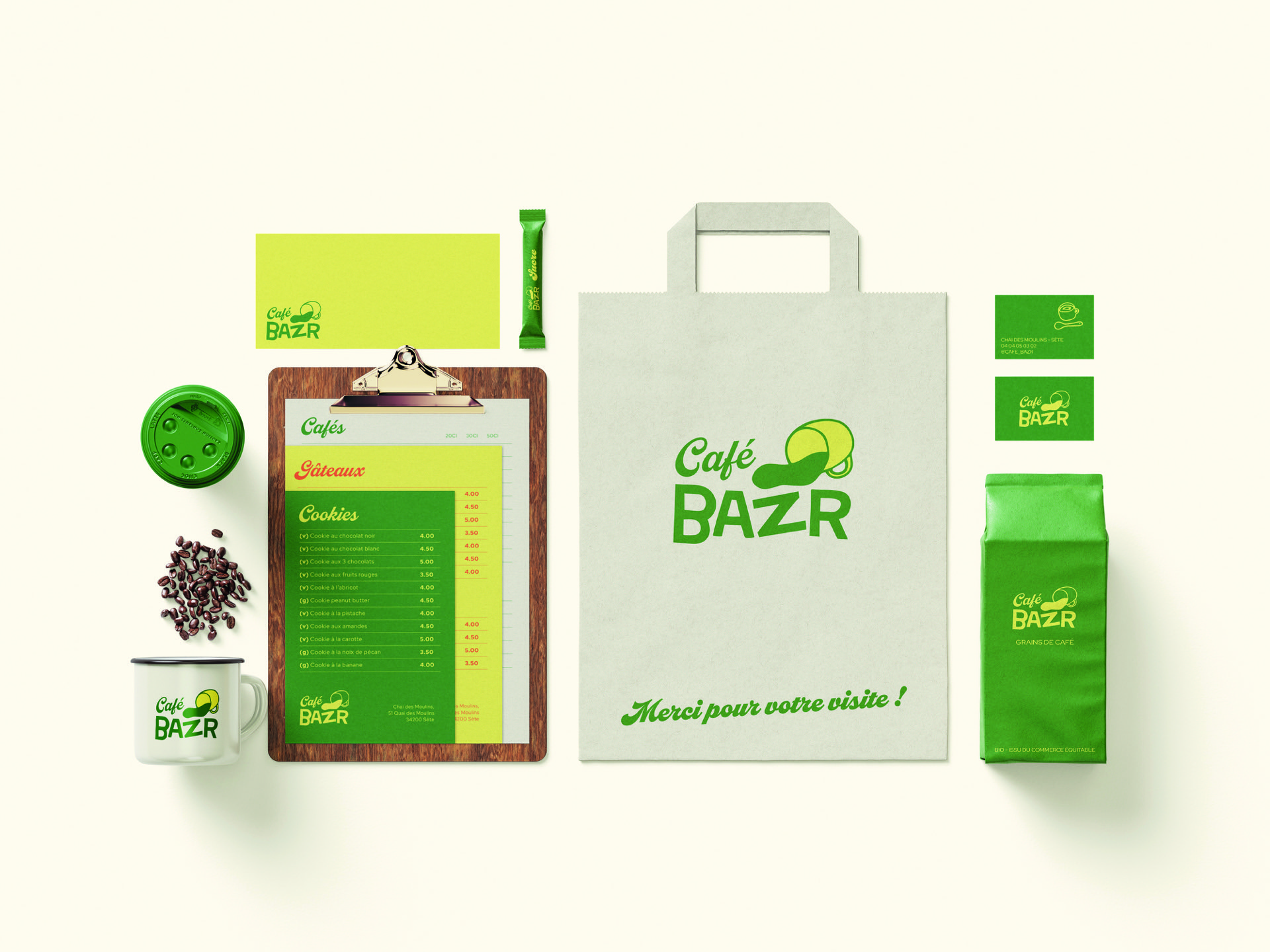 Coffee brand BAZR