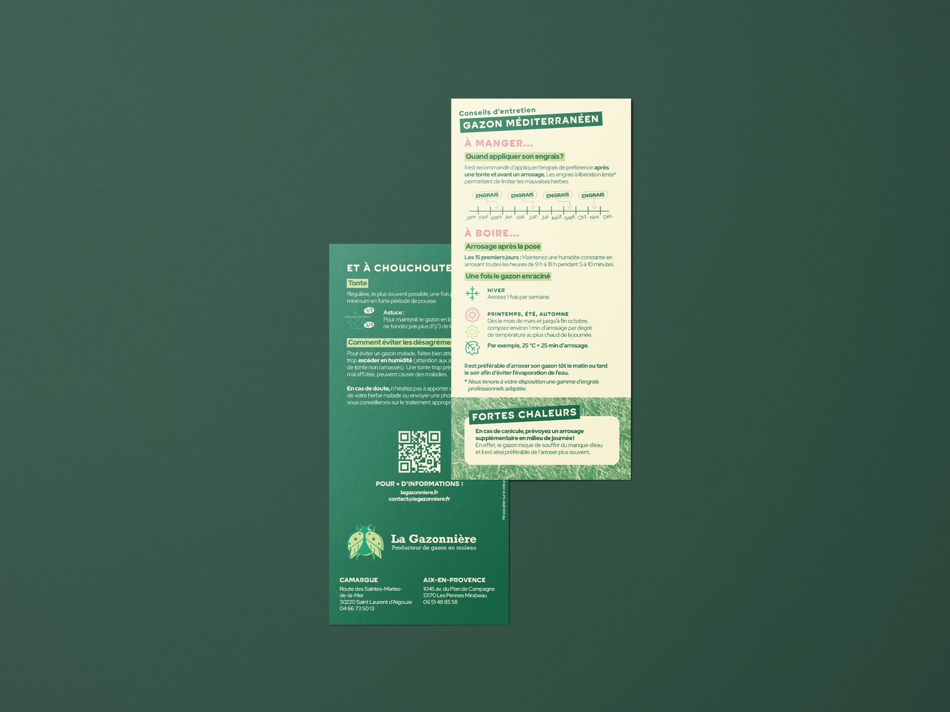 Flyer DL La Gazonnière