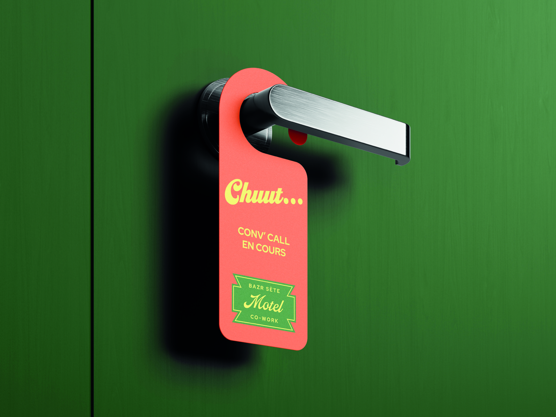 Door hanger BAZR