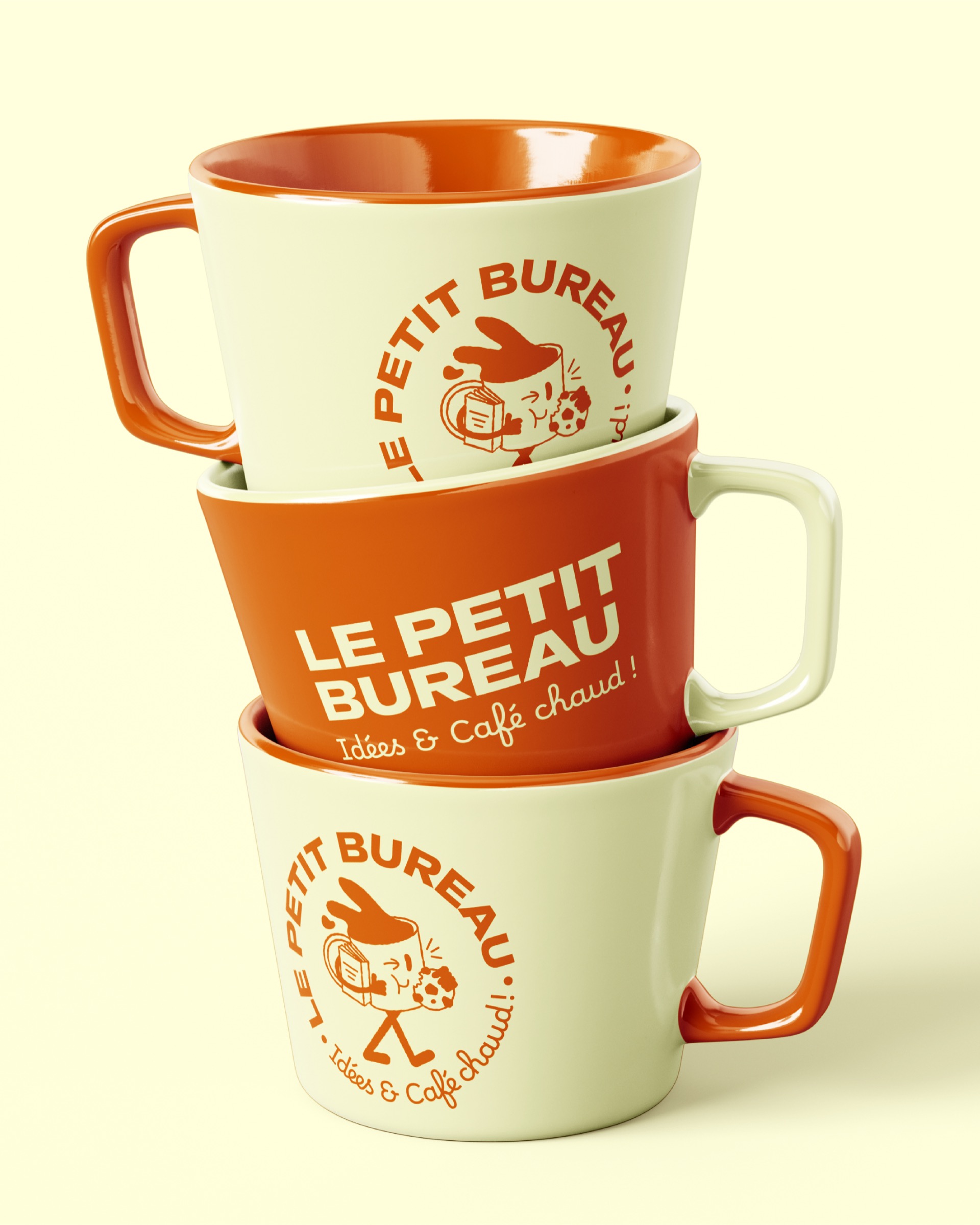 Le Petit Bureau - Branding 02