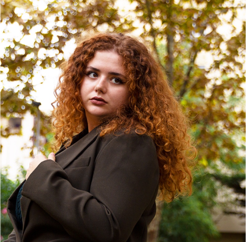 Jade Paquet - Portrait