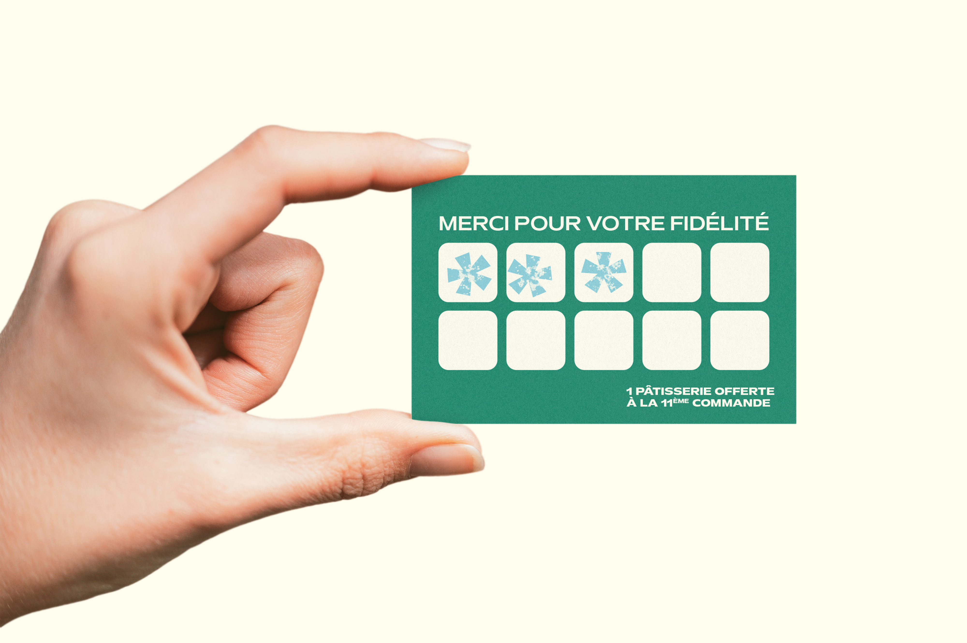 Omas Bäckerei - Carte de visite