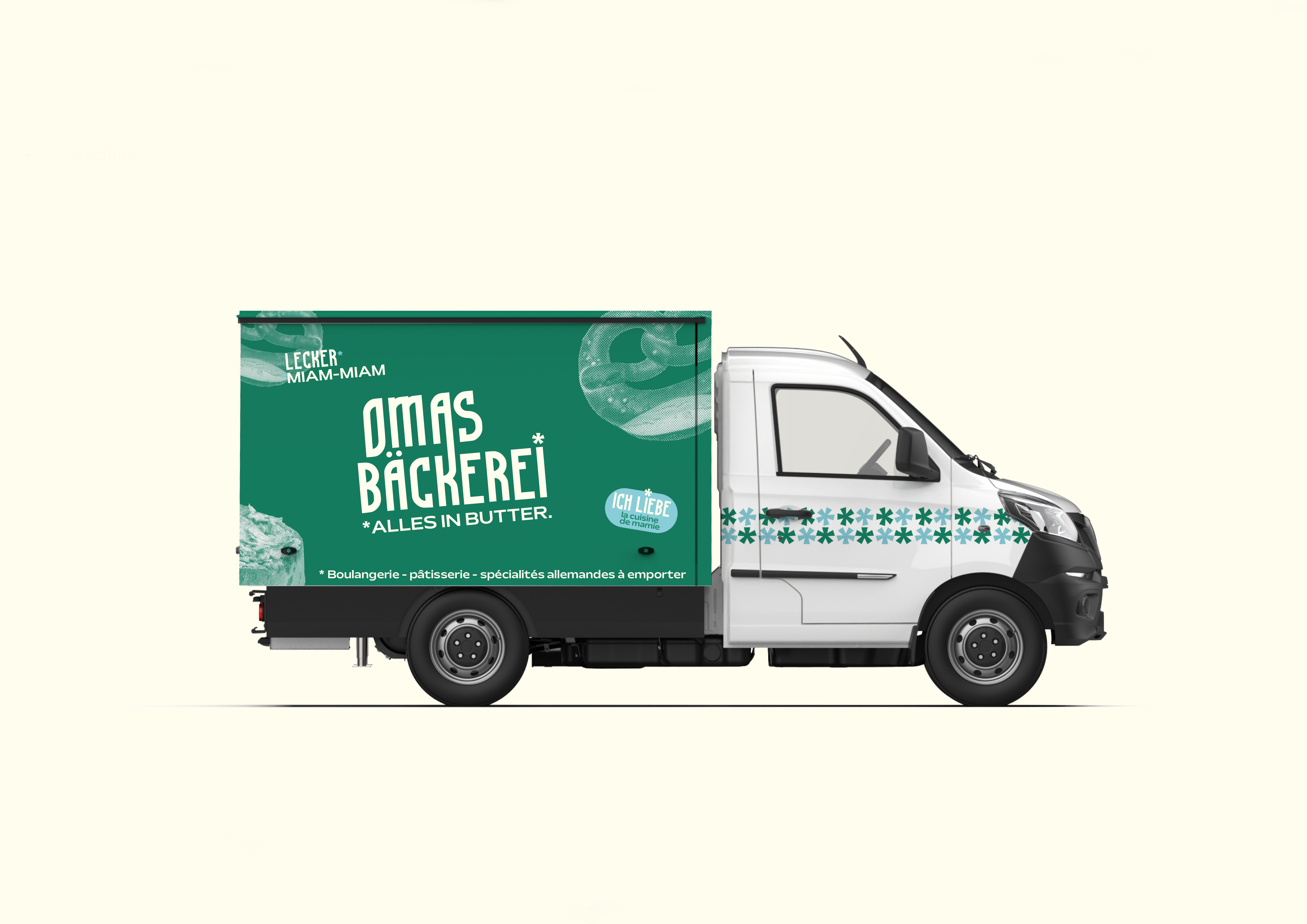 Omas Bäckerei - Branding