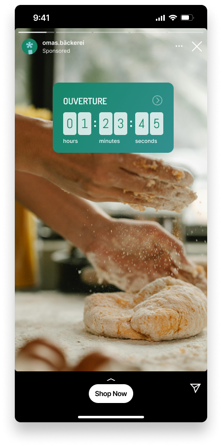 Omas Bäckerei - Communication